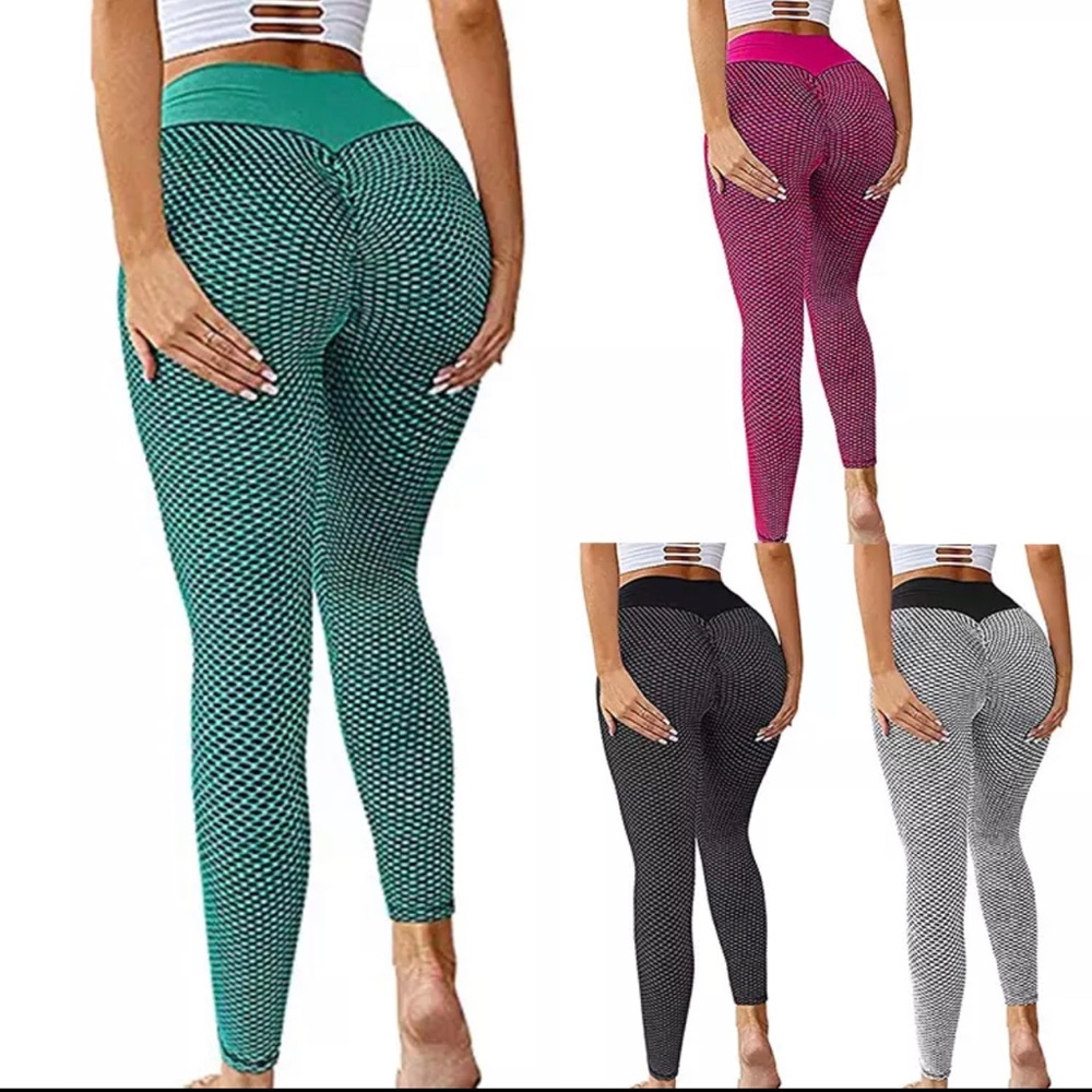 Tiktok leggings set women's highwaist Yoga Pants